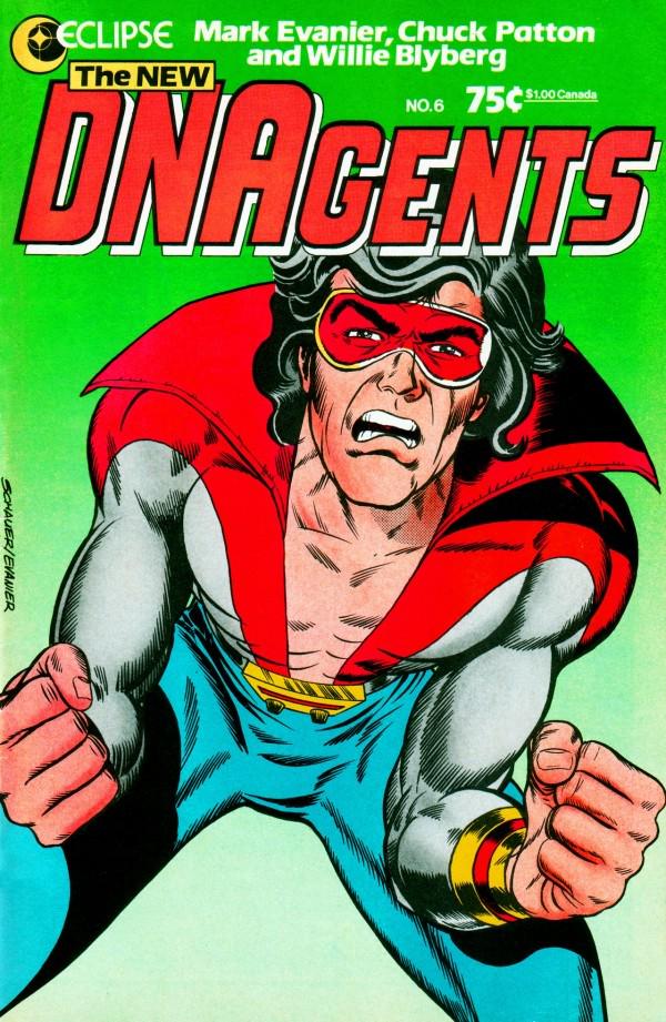 The New DNAgents #6 (1986) Comic Books The New DNAgents