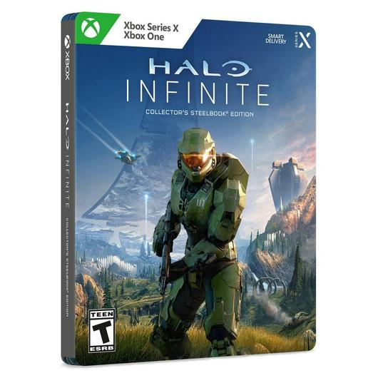 Halo: Infinite [Steelbook Edition] Cover Art