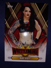 Ruby Riott #WM-49 Wrestling Cards 2019 Topps WWE Road to Wrestlemania 35 Roster Prices