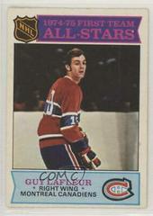 Guy Lafleur Hockey Cards 1975 O-Pee-Chee Prices
