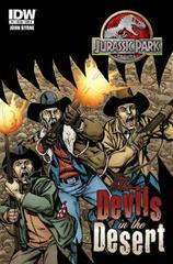Jurassic Park: The Devils In the Desert #1 (2011) Comic Books Jurassic Park: The Devils In the Desert Prices