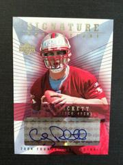 Cody Pickett #SF-CO Football Cards 2004 Upper Deck Foundations Signatures Prices