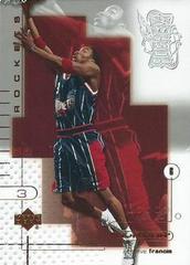 Steve Francis Basketball Cards 2001 Upper Deck Ovation Prices