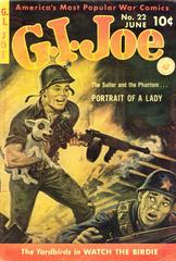 G.I. Joe #22 (1953) Comic Books G.I. Joe Prices