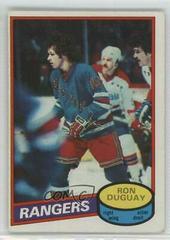 Ron Duguay Hockey Cards 1980 O-Pee-Chee Prices