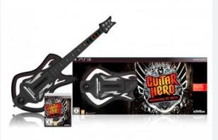 Guitar Hero: Warriors Of Rock [Guitar Bundle] PAL Playstation 3