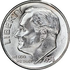 1956 Coins Roosevelt Dime Prices