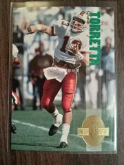 Gino Torretta Football Cards 1993 Classic Four Sport Prices