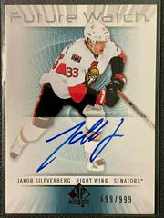Jakob Silfverberg [Autograph] Hockey Cards 2012 SP Authentic Prices