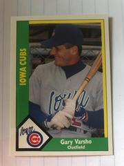 Gary Varsho Baseball Cards 1990 CMC Iowa Cubs Prices