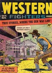 Western Fighters #4 (1948) Comic Books Western Fighters Prices