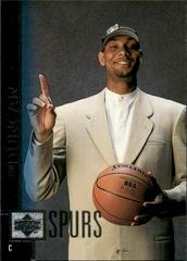 Tim Duncan Basketball Cards 1997 Upper Deck Prices