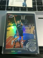 Andrei Kirilenko #64 Basketball Cards 2002 Topps Chrome Prices