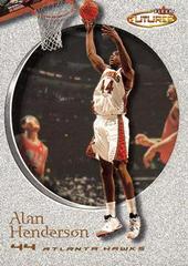 Alan Henderson #198 Basketball Cards 2000 Fleer Futures Prices