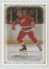 Alex Delvecchio #67 Hockey Cards 2008 Upper Deck Masterpieces Prices