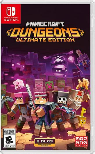 Minecraft Dungeons [Ultimate Edition] Cover Art