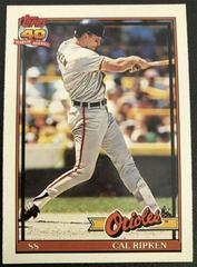 Cal Ripken Jr. #150 Baseball Cards 1991 O Pee Chee Prices
