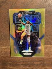 Nneka Ogwumike [Gold] Basketball Cards 2022 Panini Prizm WNBA Far Out Prices