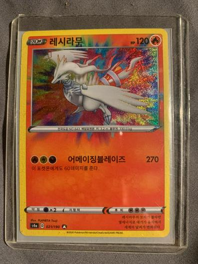 Reshiram #21 photo