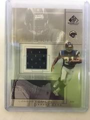 LaDainian Tomlinson [Jersey] Football Cards 2001 SP Game Used Prices