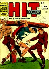 Hit Comics #22 (1942) Comic Books Hit Comics Prices