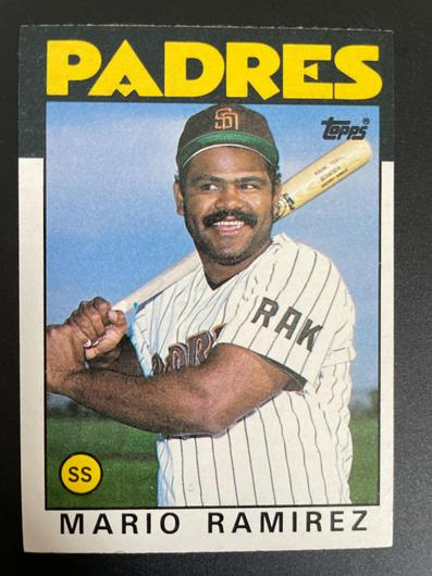 Mario Ramirez | Ungraded | 1986 Topps