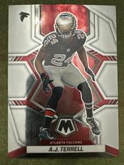 A. J. Terrell #11 Football Cards 2022 Panini Mosaic Prices