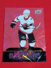 Tim Stutzle [Pink] #DZ-131 Hockey Cards 2020 Upper Deck Dazzlers Prices