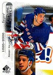 Manny Malhotra Hockey Cards 1998 SP Authentic Prices