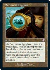 Sorcerous Spyglass [Foil] Magic Time Spiral Remastered Prices