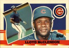 Lloyd McClendon Baseball Cards 1990 Topps Big Baseball Prices