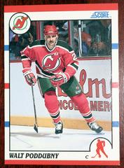 Walt Poddubny Hockey Cards 1990 Score Prices