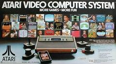 Front Cover | Atari 2600 System Atari 2600