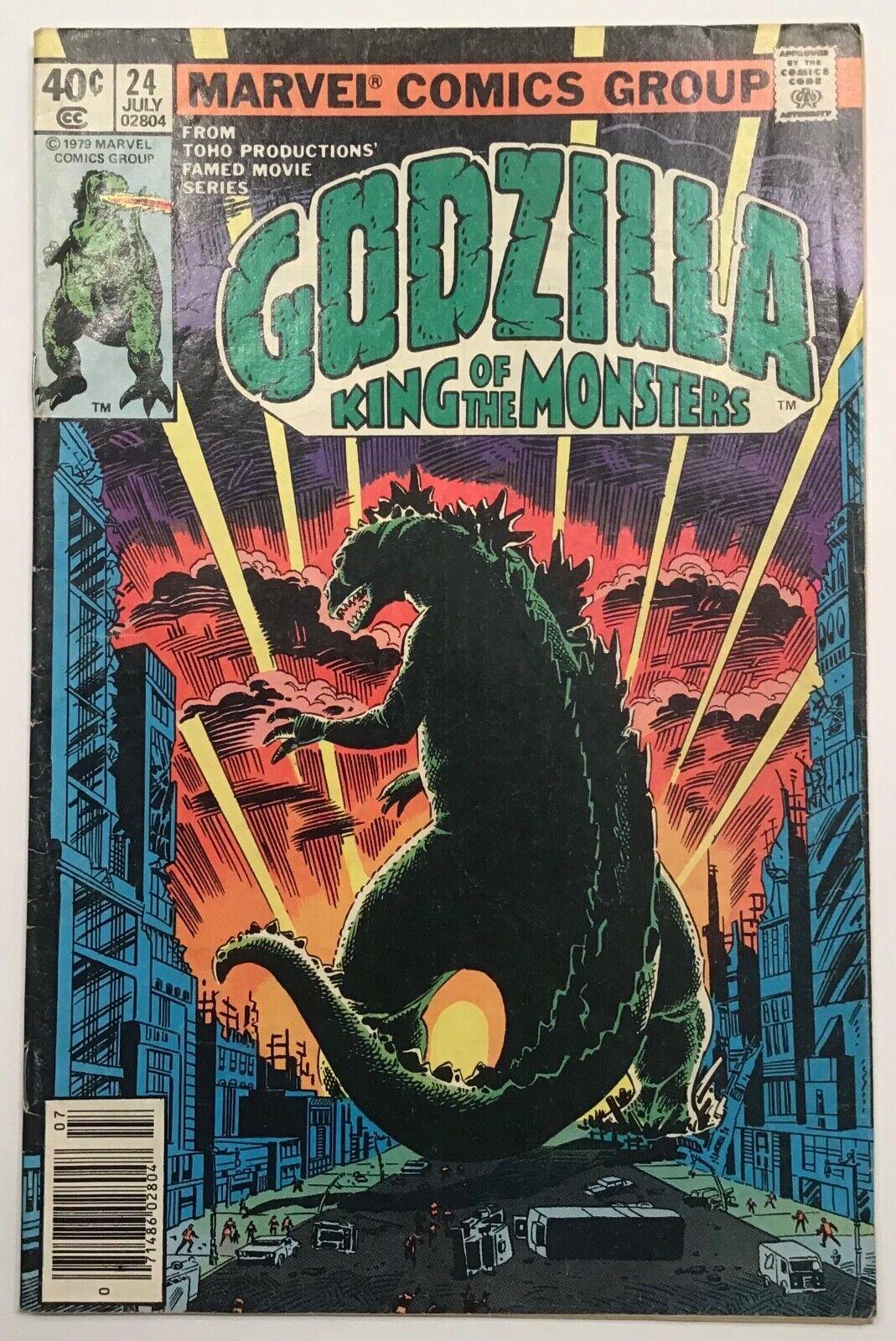 Godzilla [Newsstand] #24 (1979) Comic Books Godzilla