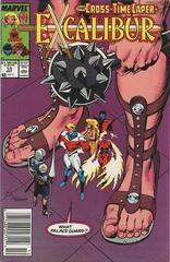 Excalibur [Newsstand] #13 (1989) Comic Books Excalibur Prices