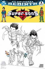 Super Sons [Quitely Sketch] Comic Books Super Sons Prices