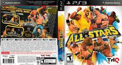 Artwork - Back, Front | WWE All Stars Playstation 3