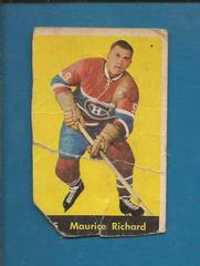 Maurice Richard Hockey Cards 1960 Parkhurst Prices