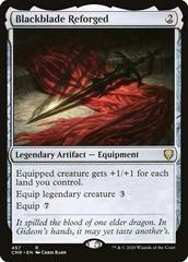 Blackblade Reforged [Foil] Magic Commander Legends Prices