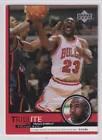 Michael Jordan #21 Basketball Cards 1998 Upper Deck Jordan Tribute Prices