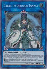 Curious, the Lightsworn Dominion EXFO-EN091 YuGiOh Extreme Force Prices