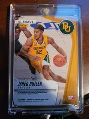 Jared Butler  Back | Jared Butler Basketball Cards 2021 Panini Chronicles Draft Picks Threads Rookie Memorabilia