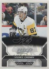 Sidney Crosby [Silver Script] Hockey Cards 2020 Upper Deck MVP Prices