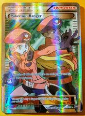 Full Art Ultra Rare 113/114 Pokemon Ranger 