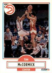 Tim McCormick Basketball Cards 1990 Fleer Update Prices