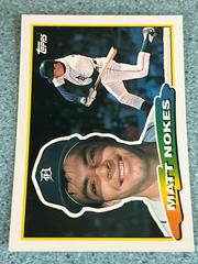 Matt Nokes #185 Baseball Cards 1988 Topps Big Prices