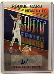 Moritz Wagner #HSR-MW Basketball Cards 2018 Panini Hoops Hot Signatures Rookies Prices