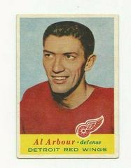 Al Arbour #38 Hockey Cards 1957 Topps Prices