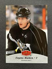 Evgeni Malkin [Rookie Redemption Card] Hockey Cards 2006 Flair Showcase Prices