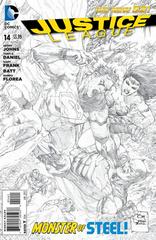 Justice League [Daniel Sketch] #14 (2013) Comic Books Justice League Prices